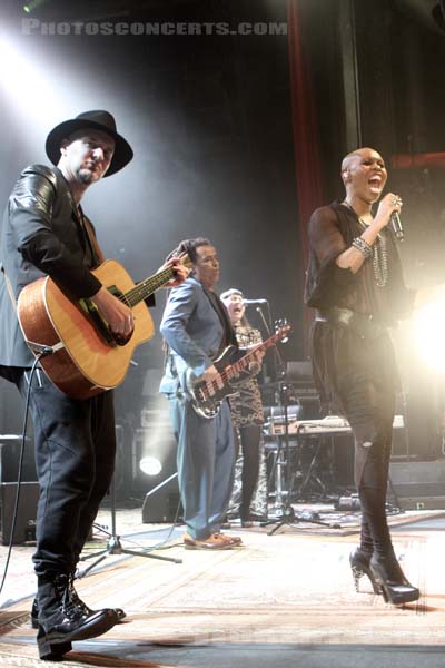 SKUNK ANANSIE - 2014-03-15 - PARIS - La Cigale - 